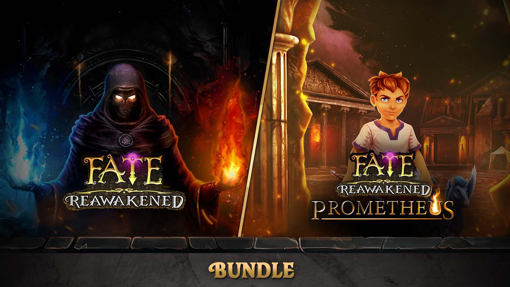 Capa de FATE: Reawakened - Prometheus Bundle