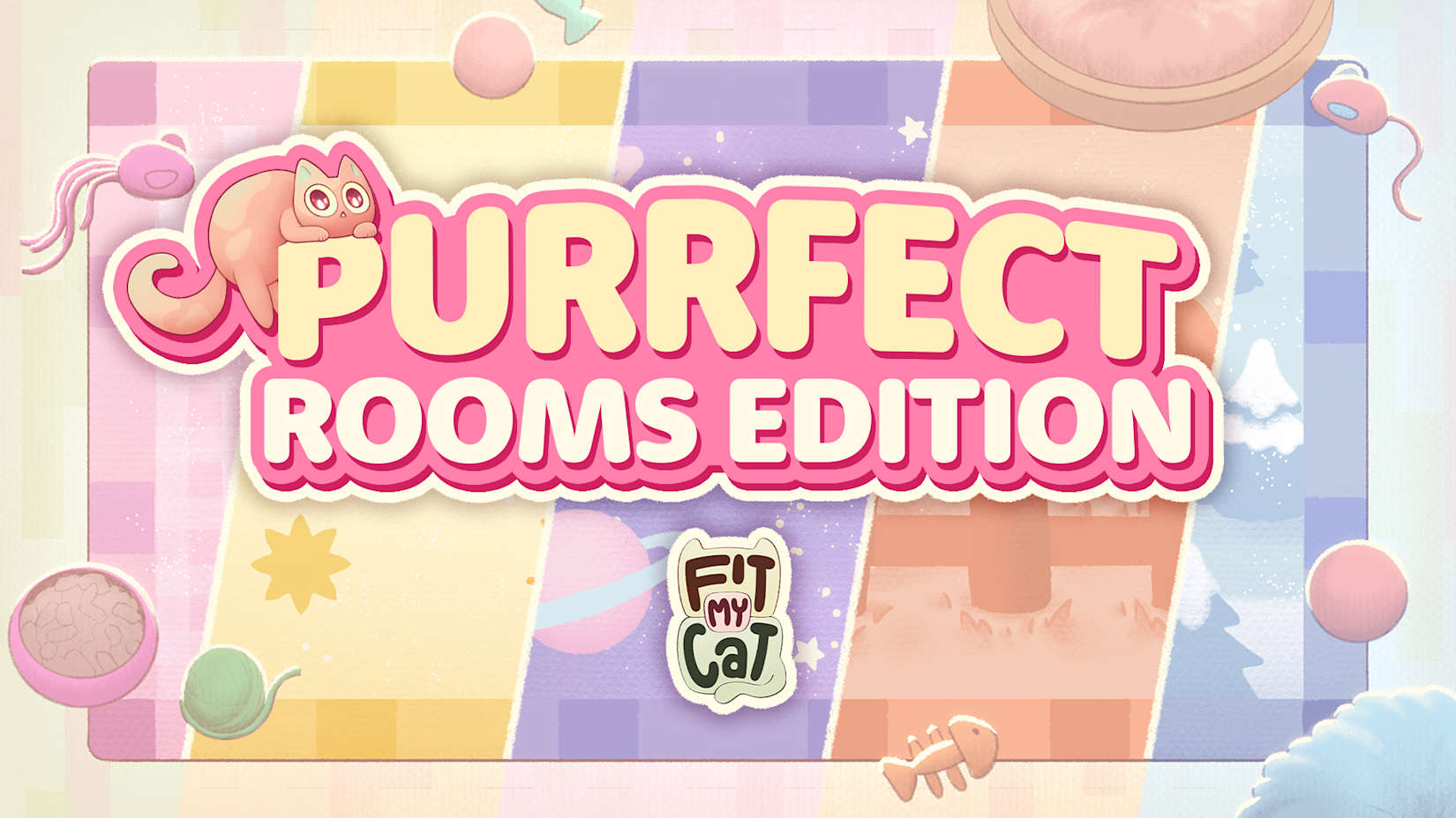 Fit My Cat Purrfect Rooms Edition 封面