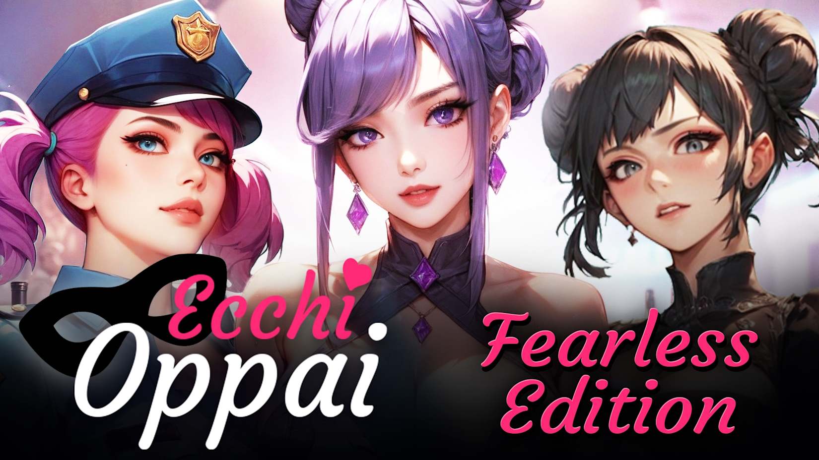 Capa de Ecchi Oppai: Fearless Edition