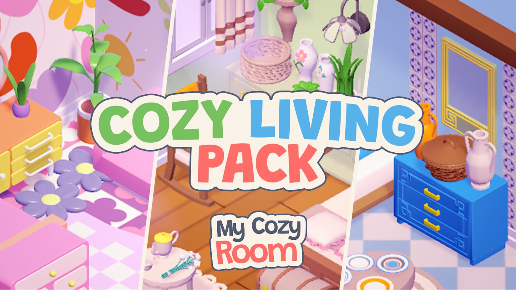 My Cozy Room Cozy Living Pack 封面
