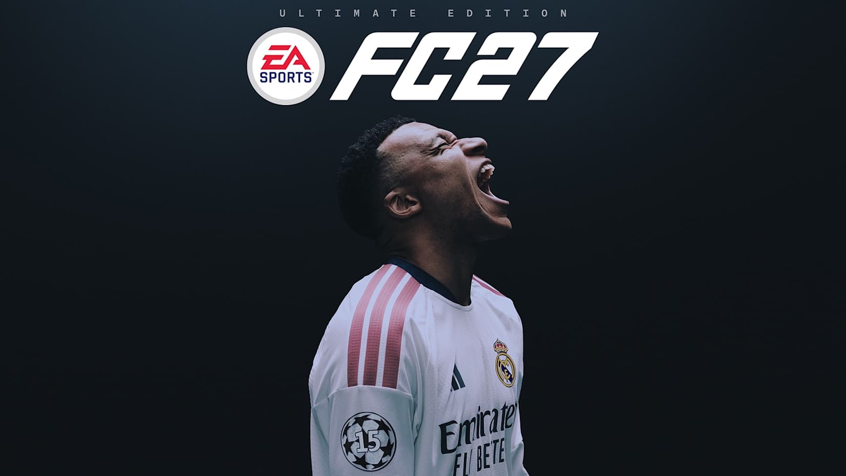 Capa de Edição Ultimate do EA SPORTS FC™ 27