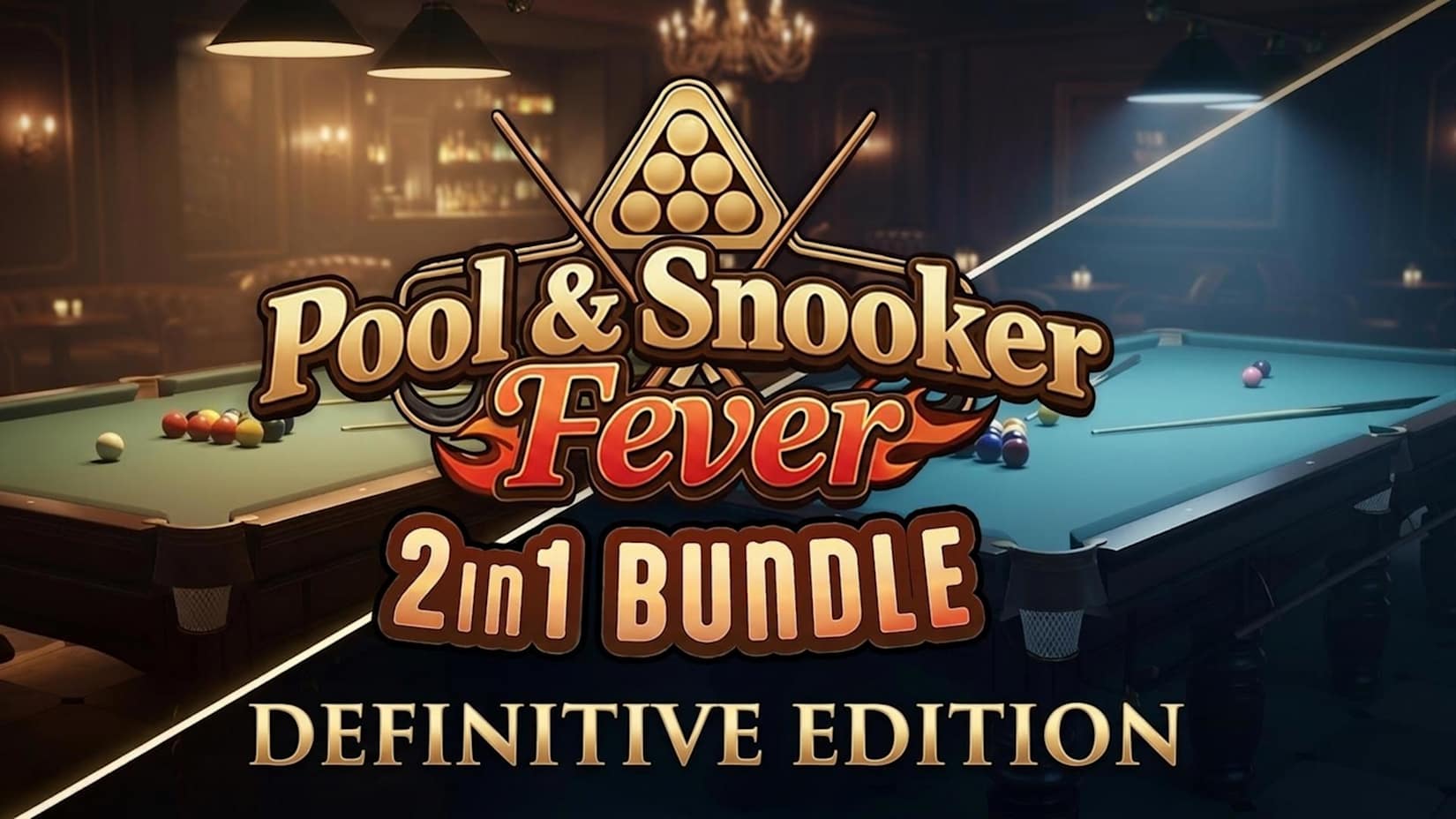 Capa de Pool & Snooker Fever: 2 in 1 Bundle Definitive Edition