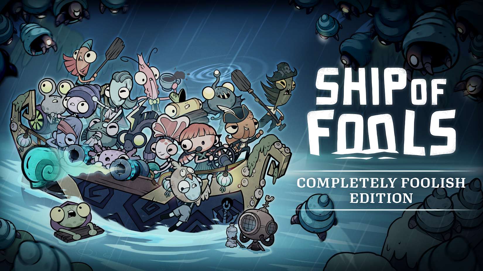 Ship of Fools - Completely Foolish Edition 封面