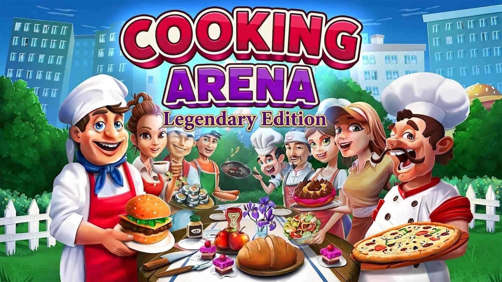 Capa de Cooking Arena Legendary Edition