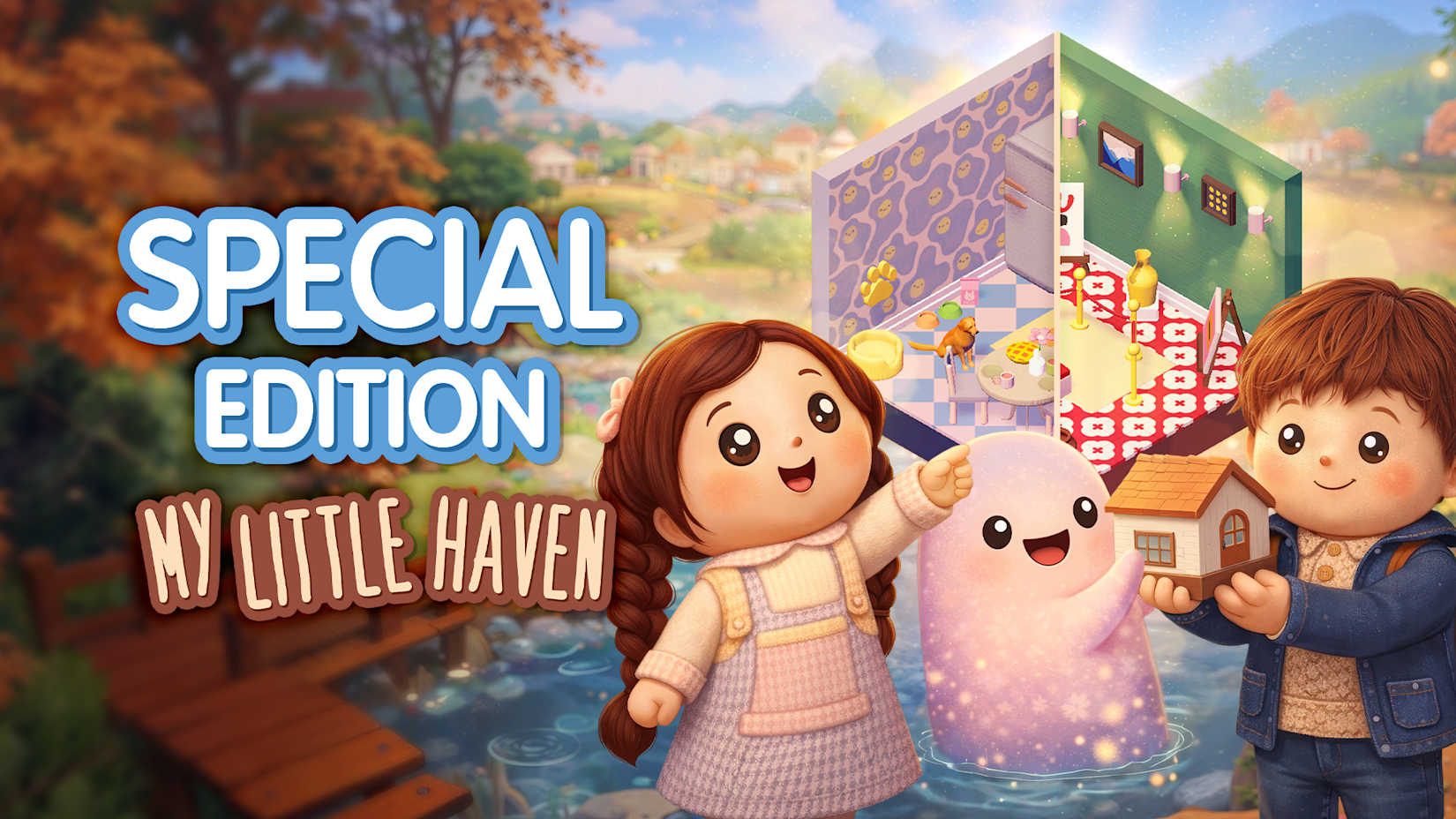 My Little Haven Special Edition 封面