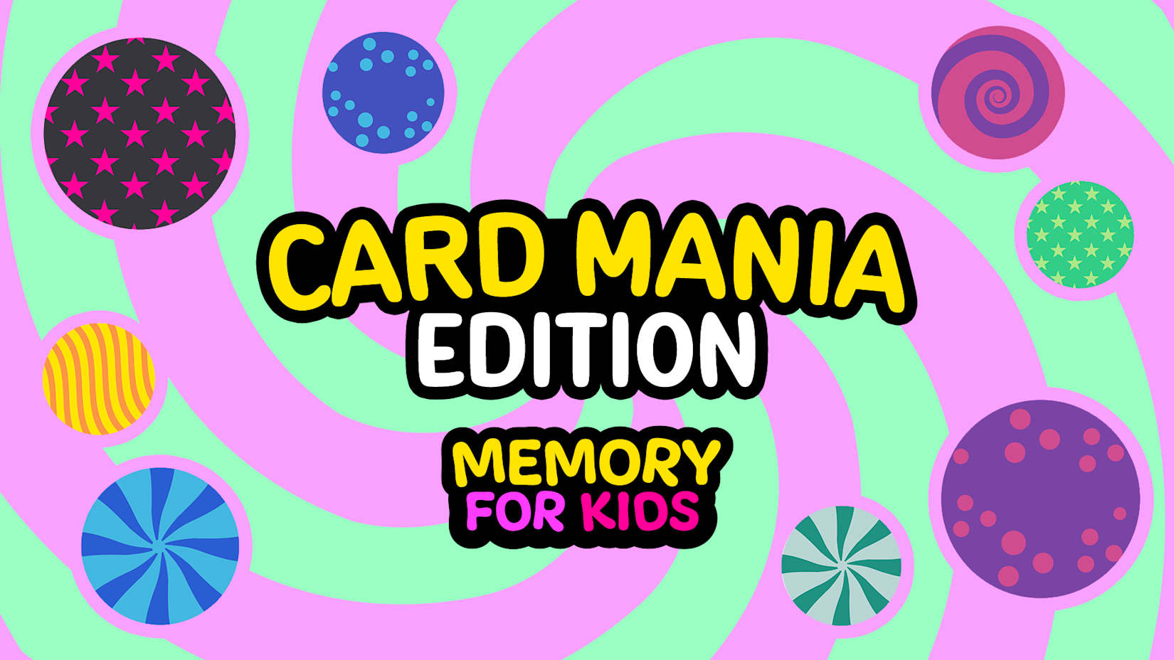 Memory For Kids Card Mania Edition 封面
