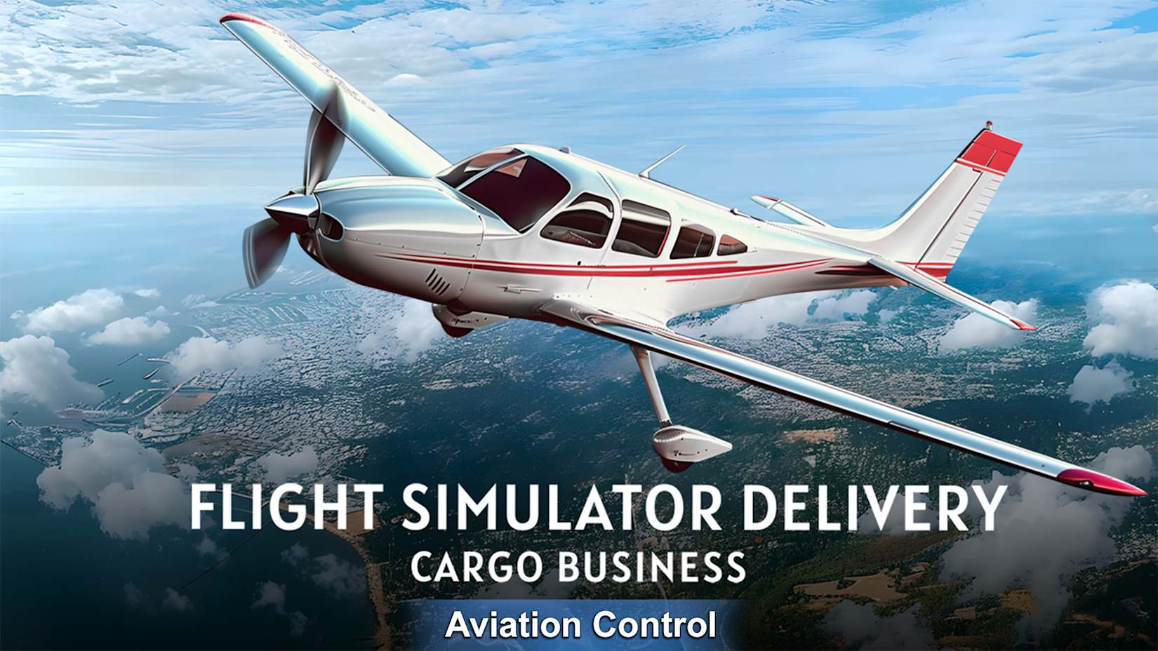 Flight Simulator Delivery: Cargo Business – Aviation Control 封面