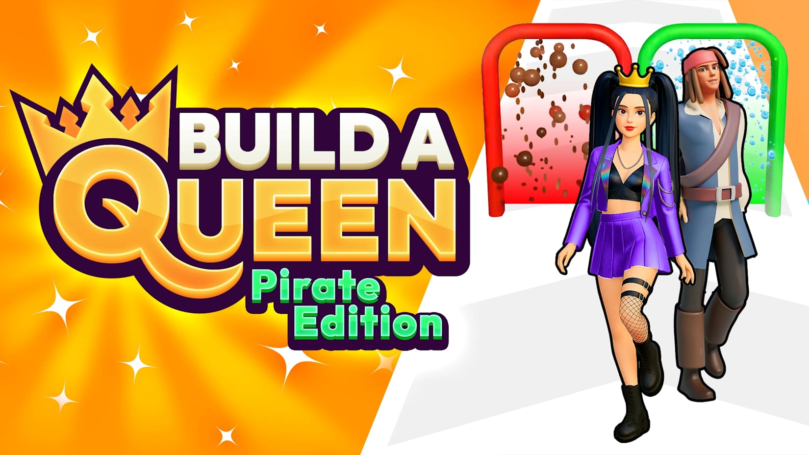 Build A Queen: Pirate Edition 封面