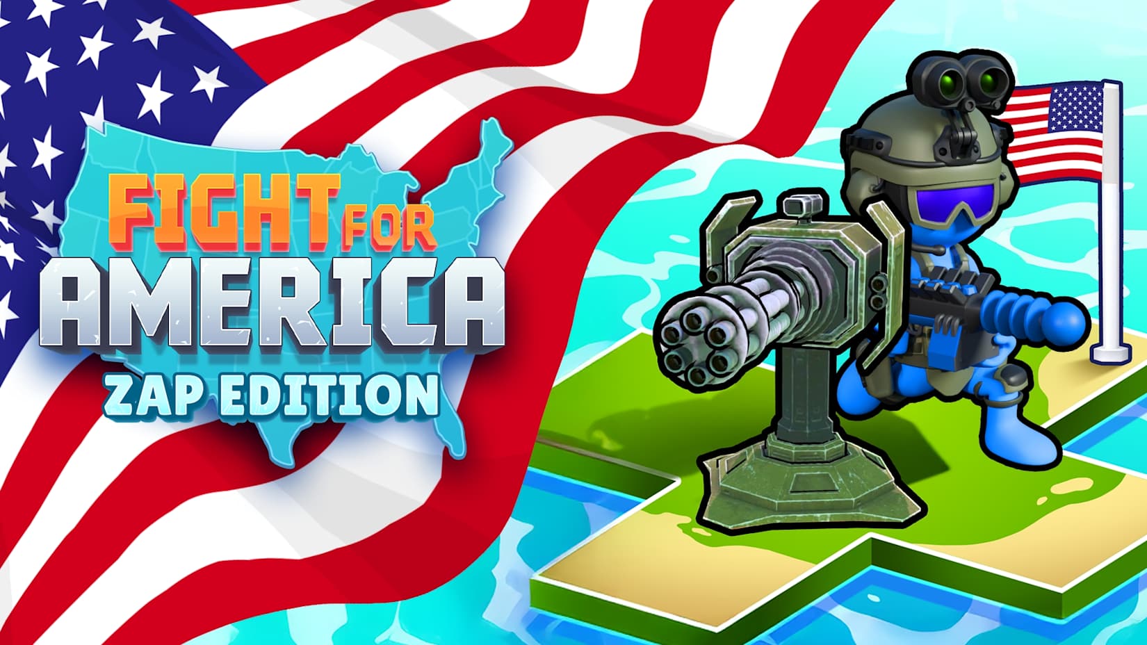 Fight For America: Zap Edition 封面