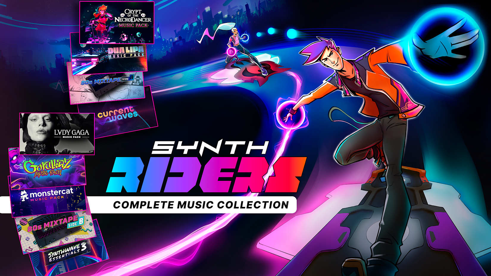 Capa de Synth Riders: Complete Music Collection
