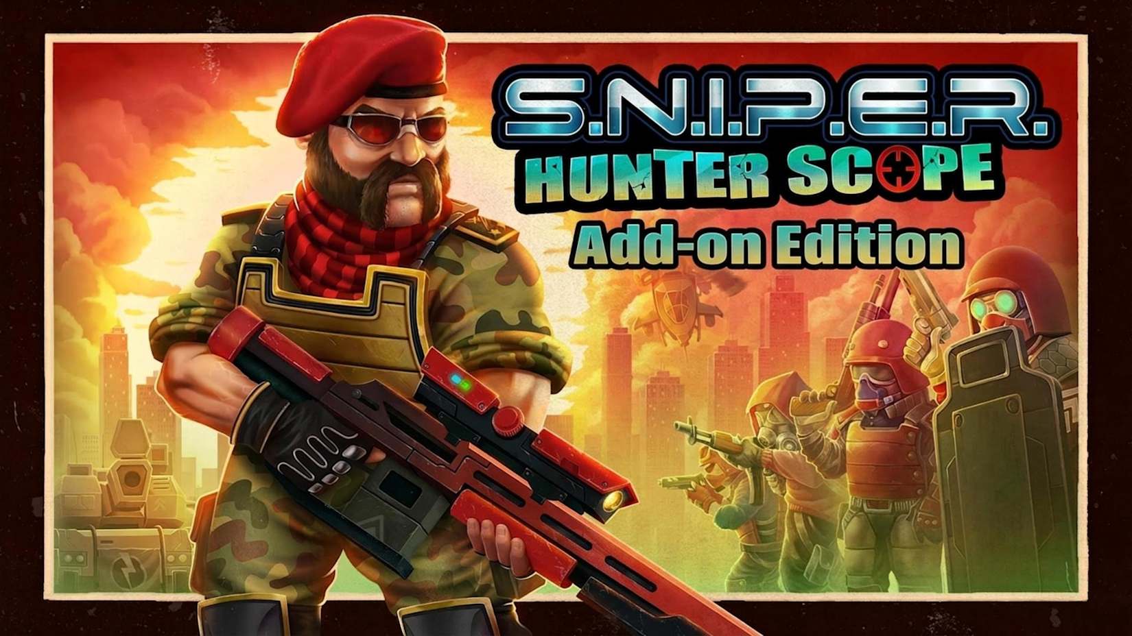 Capa de S.N.I.P.E.R. - Hunter Scope Add-on Edition