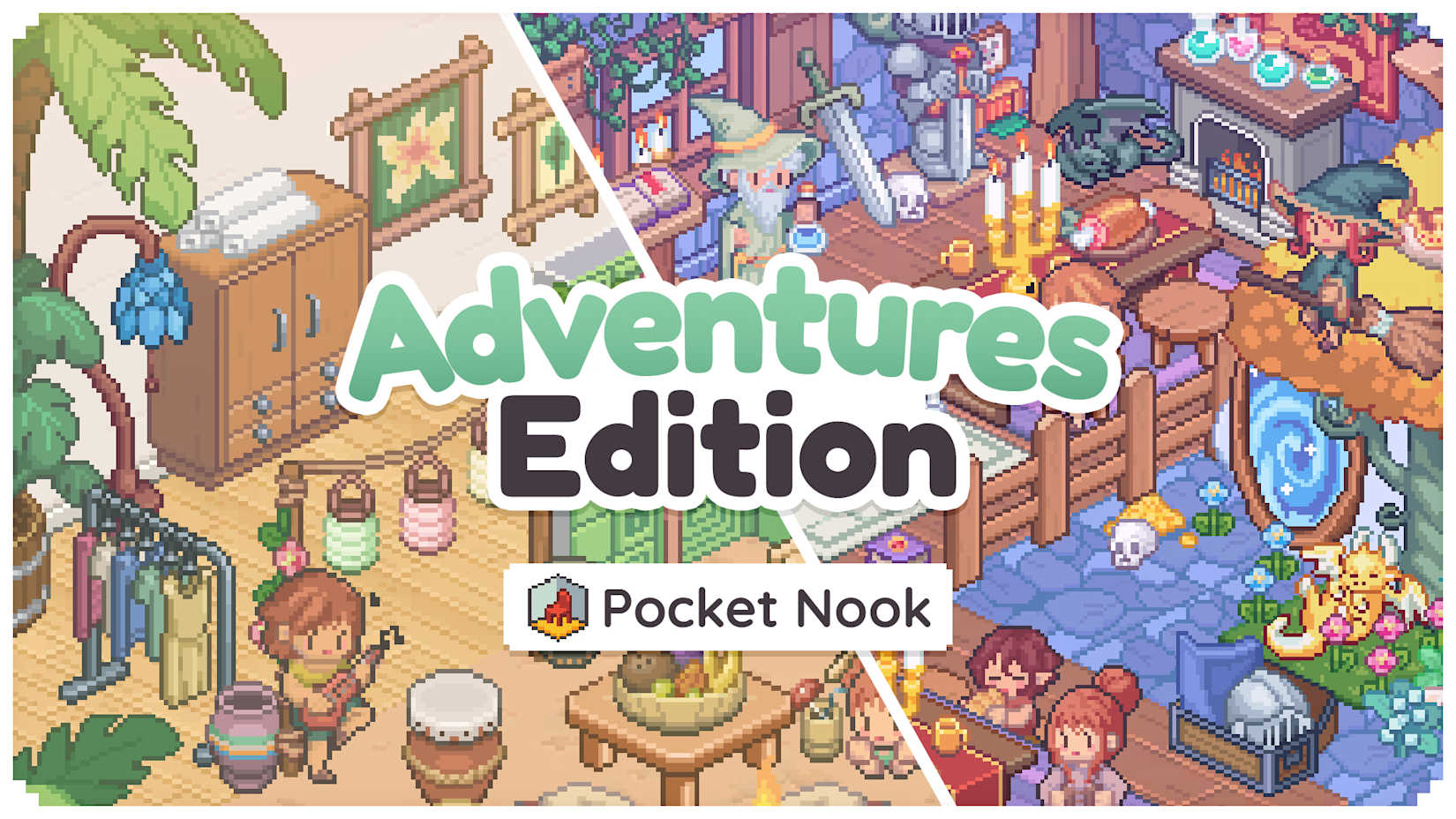 Pocket Nook Adventures Edition 封面