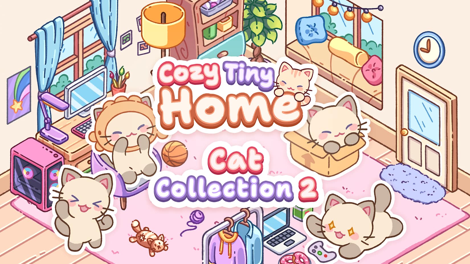 Cozy Tiny Home Cat Collection 2 封面