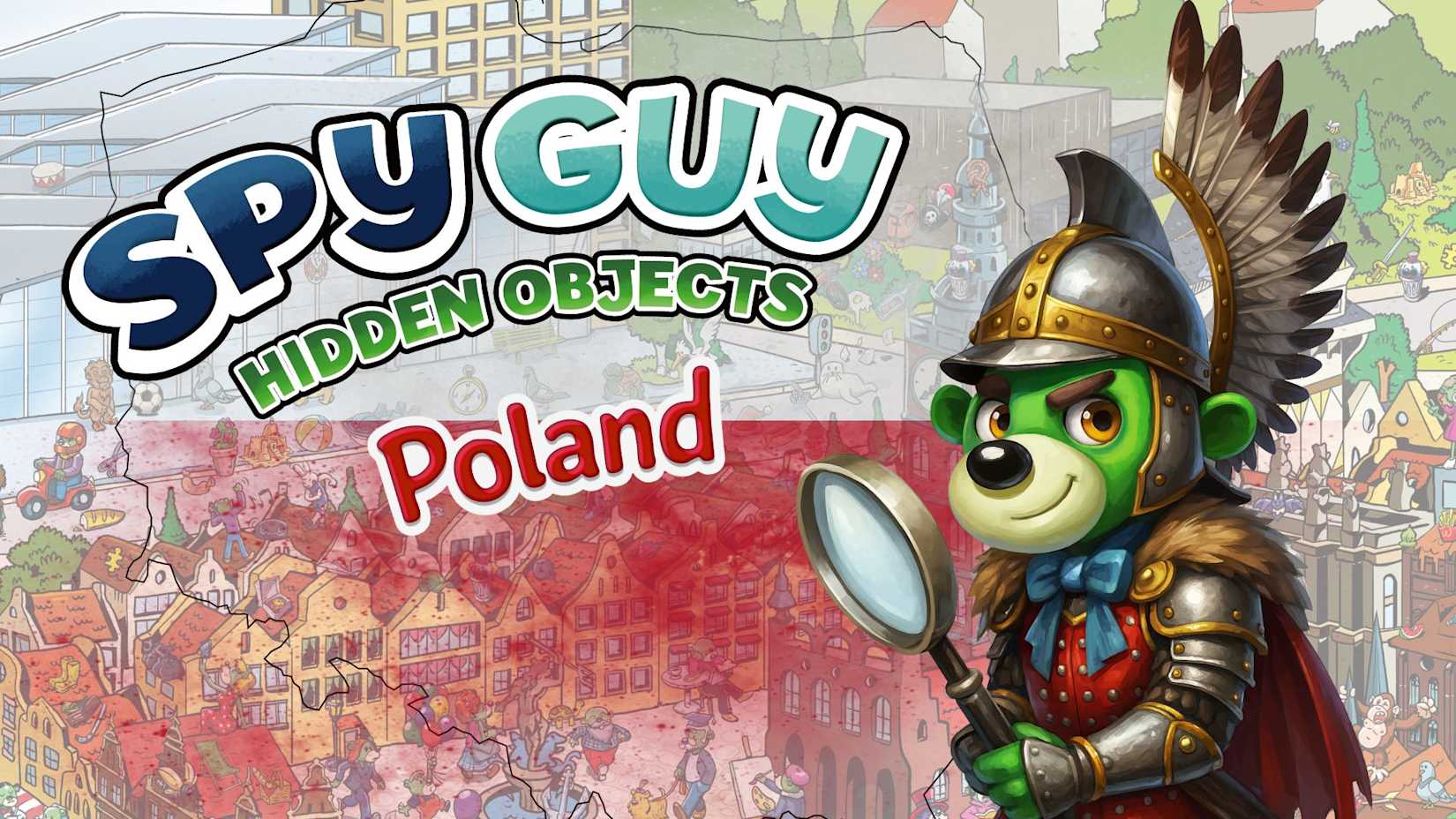 Capa de Spy Guy Hidden Objects Poland