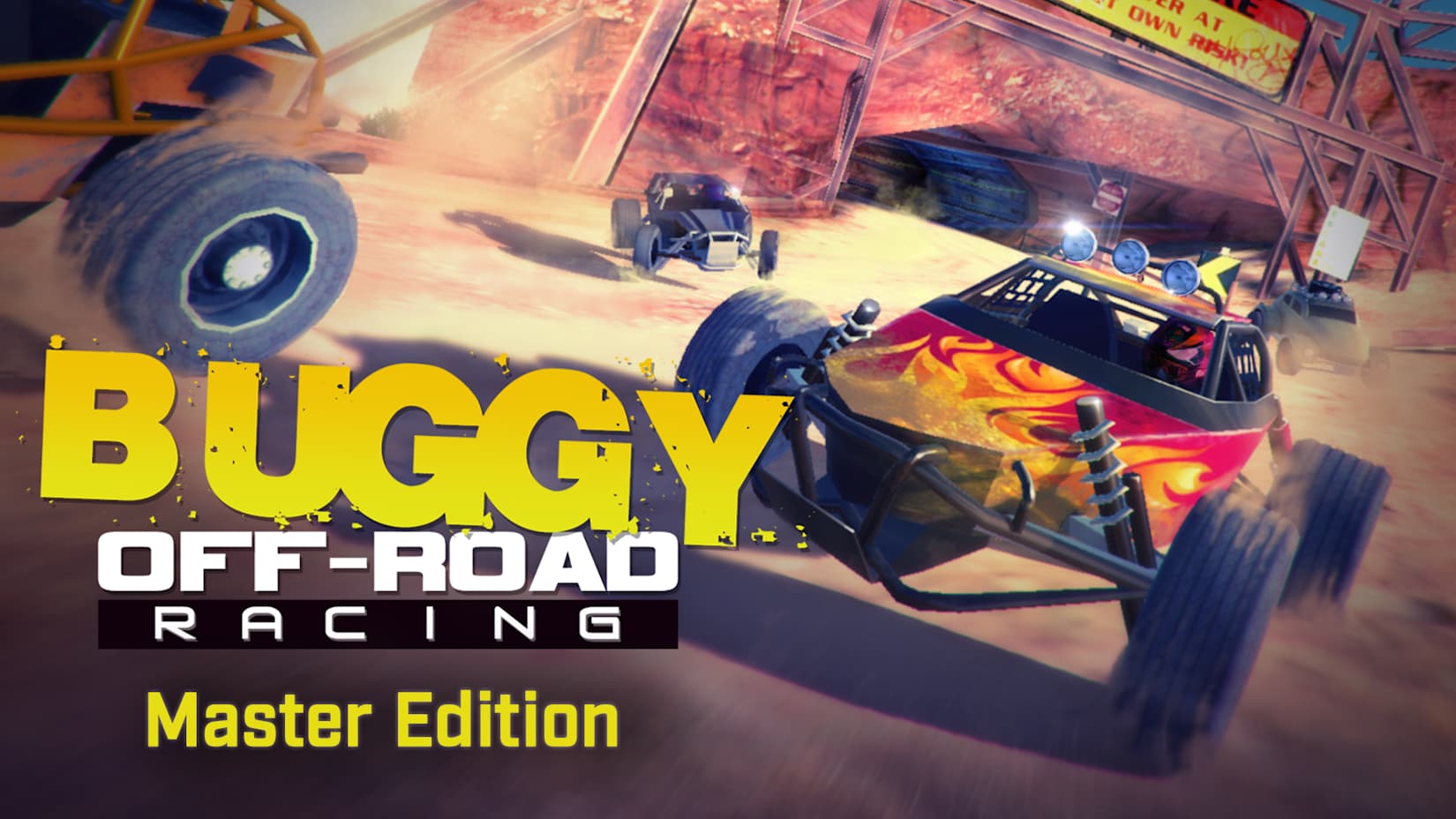 Capa de Buggy Off-Road Racing Master Edition