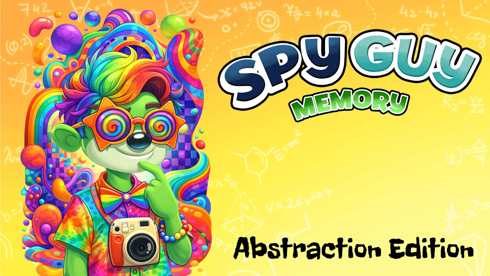 Capa de Spy Guy Memory Abstraction Bundle
