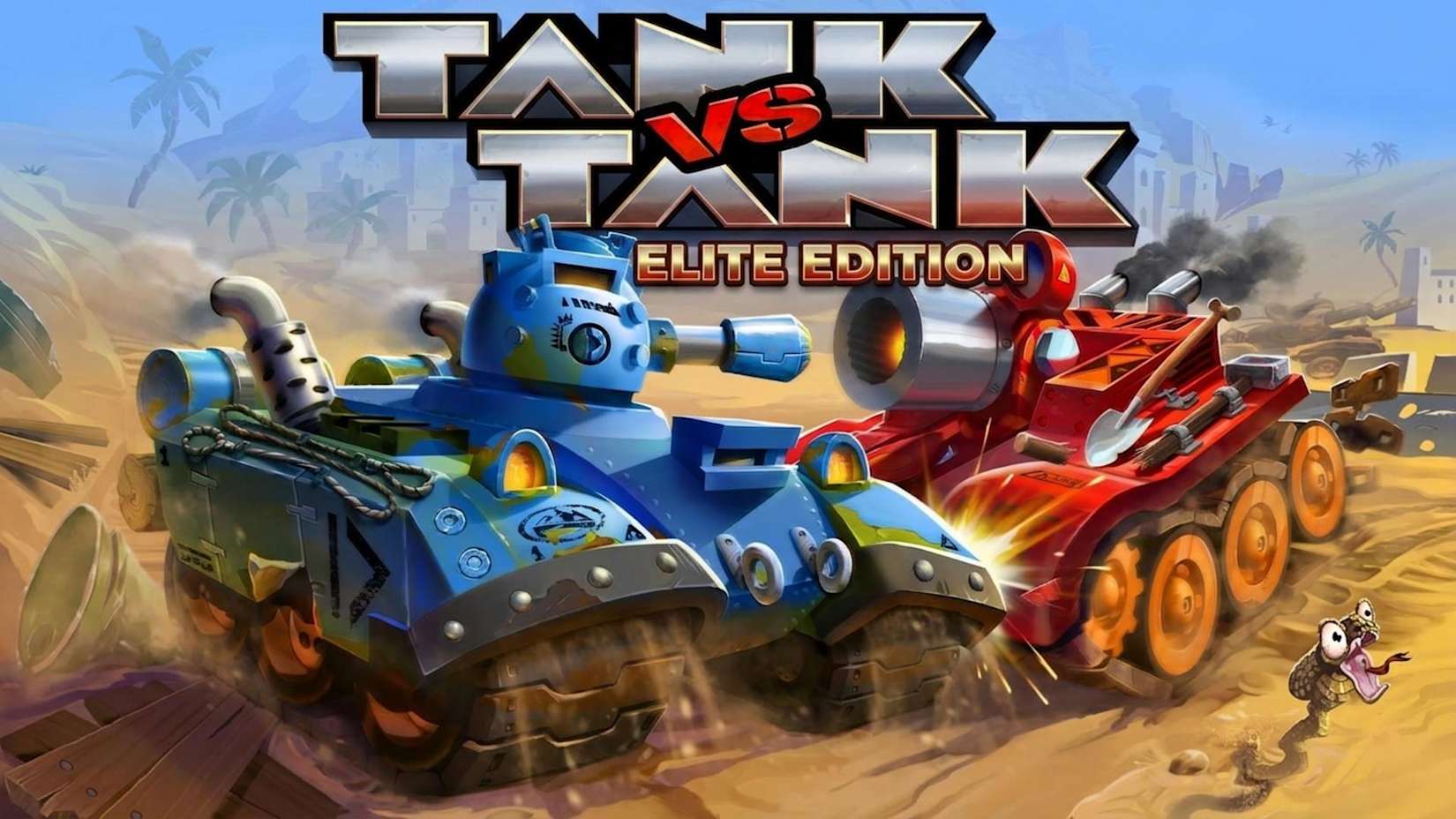 Capa de Tank vs Tank Elite Edition