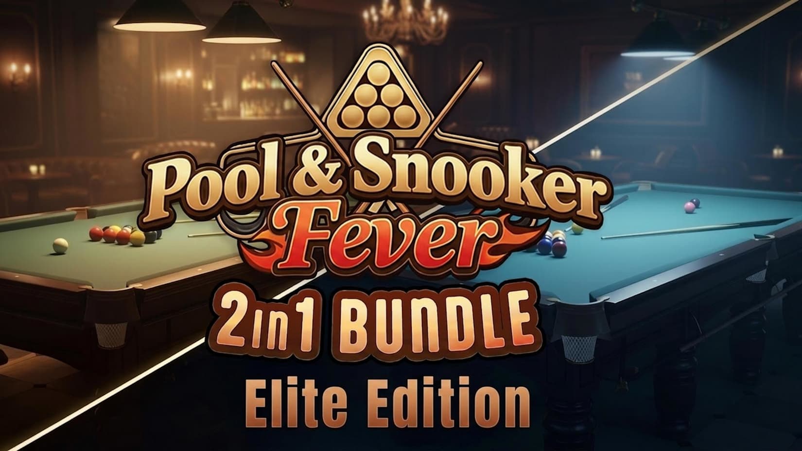 Capa de Pool & Snooker Fever: 2 in 1 Bundle Elite Edition