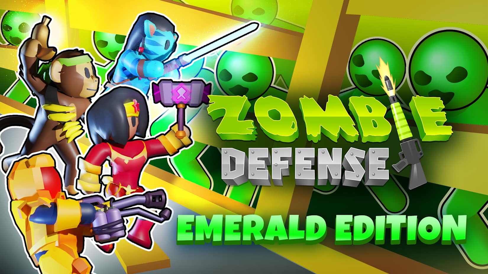 Capa de Zombie Defense: Emerald Edition