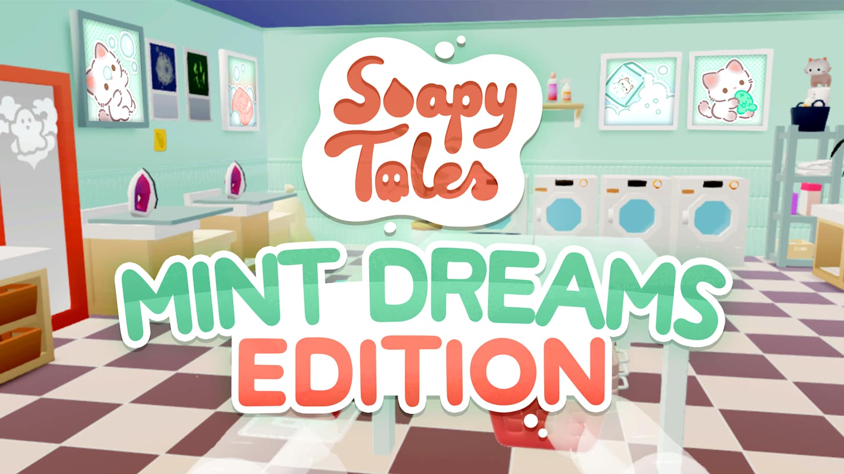 Soapy Tales Mint Dreams Edition 封面