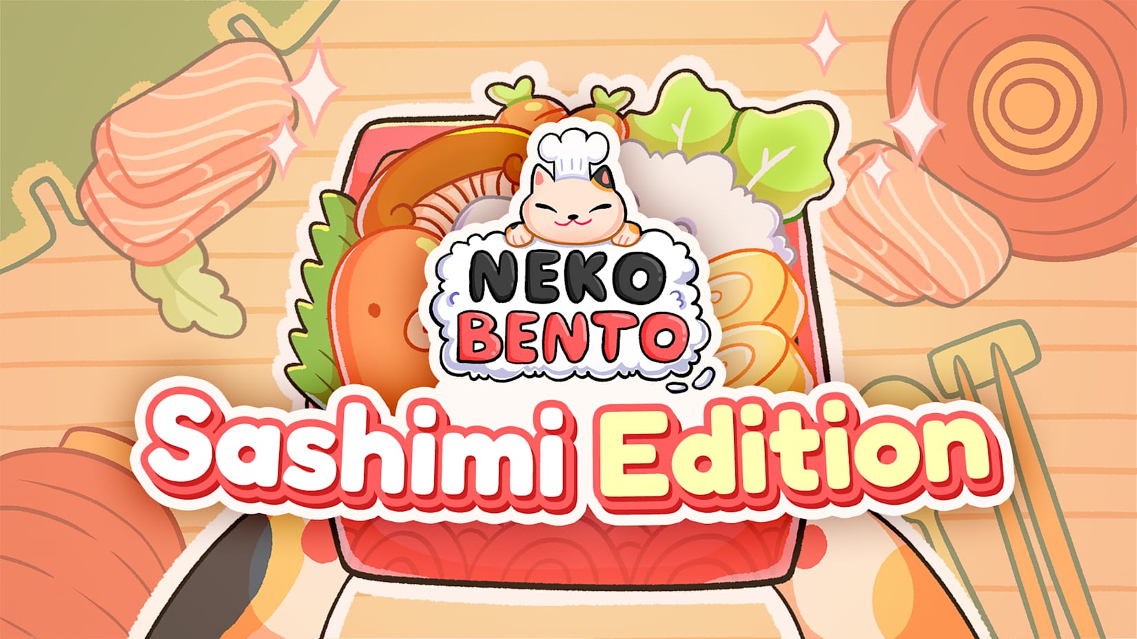 Neko Bento Sashimi Edition 封面