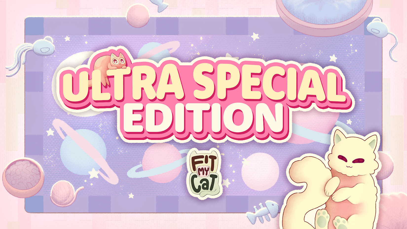 Fit My Cat Ultra Special Edition 封面