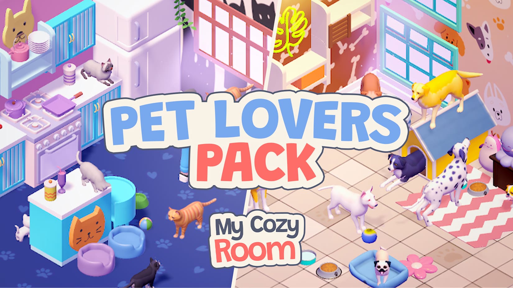 My Cozy Room Pet Lovers Pack 封面
