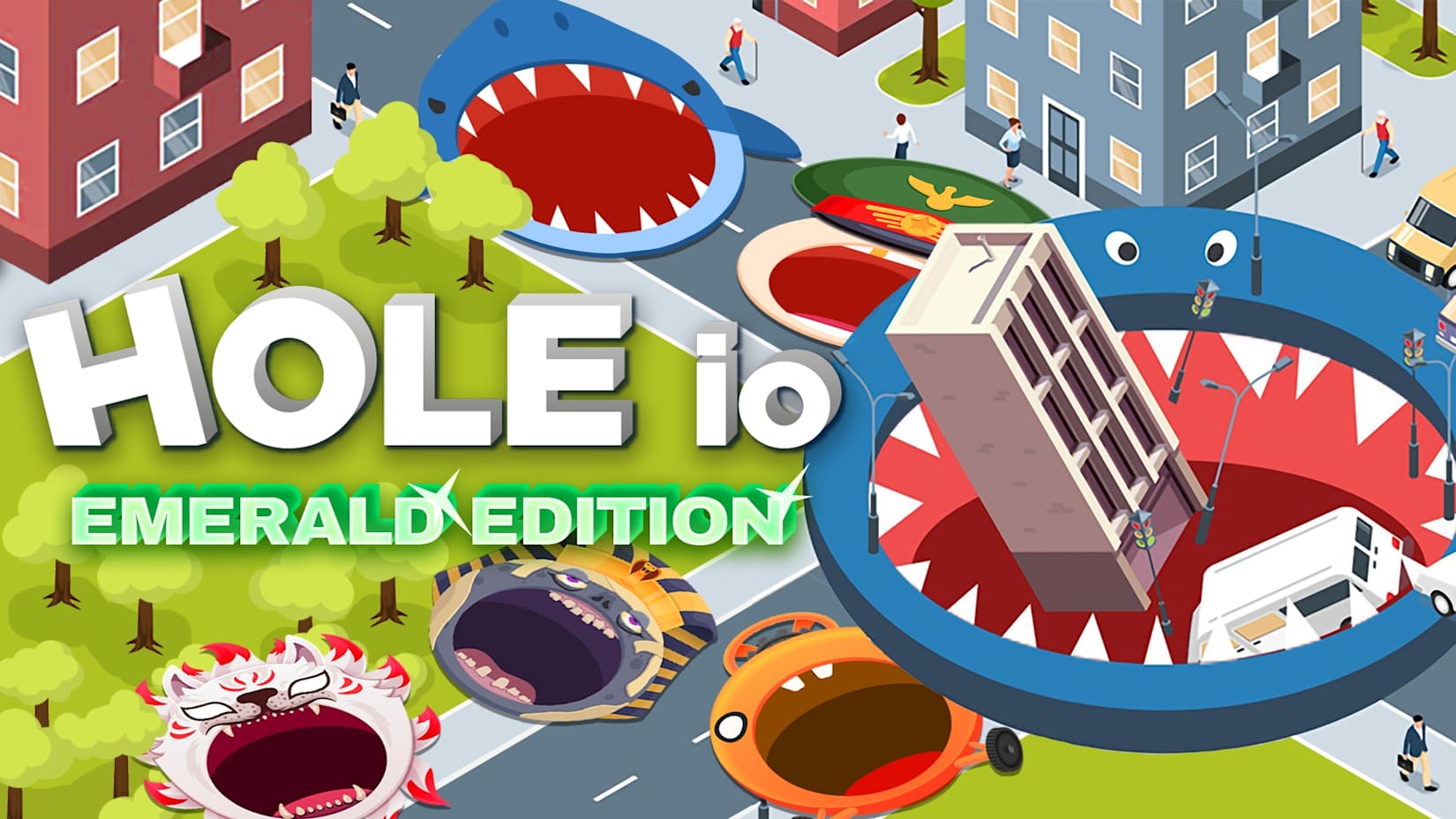 Hole io: Emerald Edition 封面
