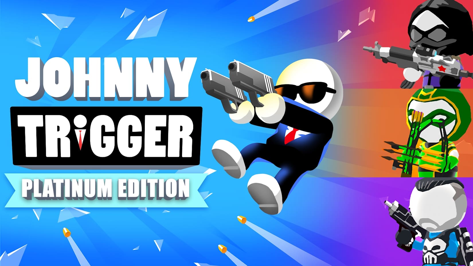 Johnny Trigger: Platinum Edition 封面