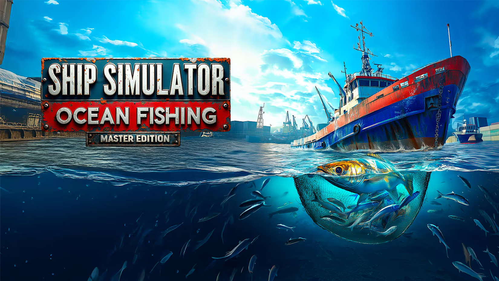 Capa de SHIP SIMULATOR OCEAN FISHING: Master Edition