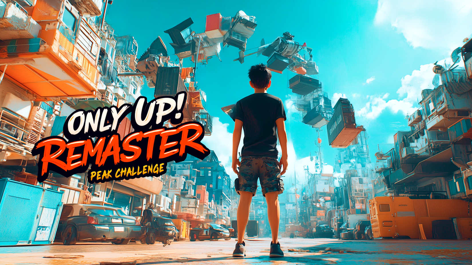 Capa de ONLY UP! REMASTER: Peak Challenge