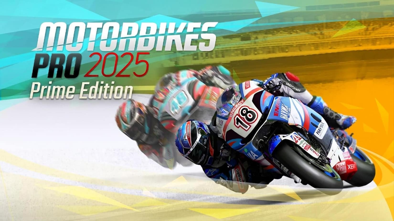 Capa de Motorbikes Pro 2025 Prime Edition