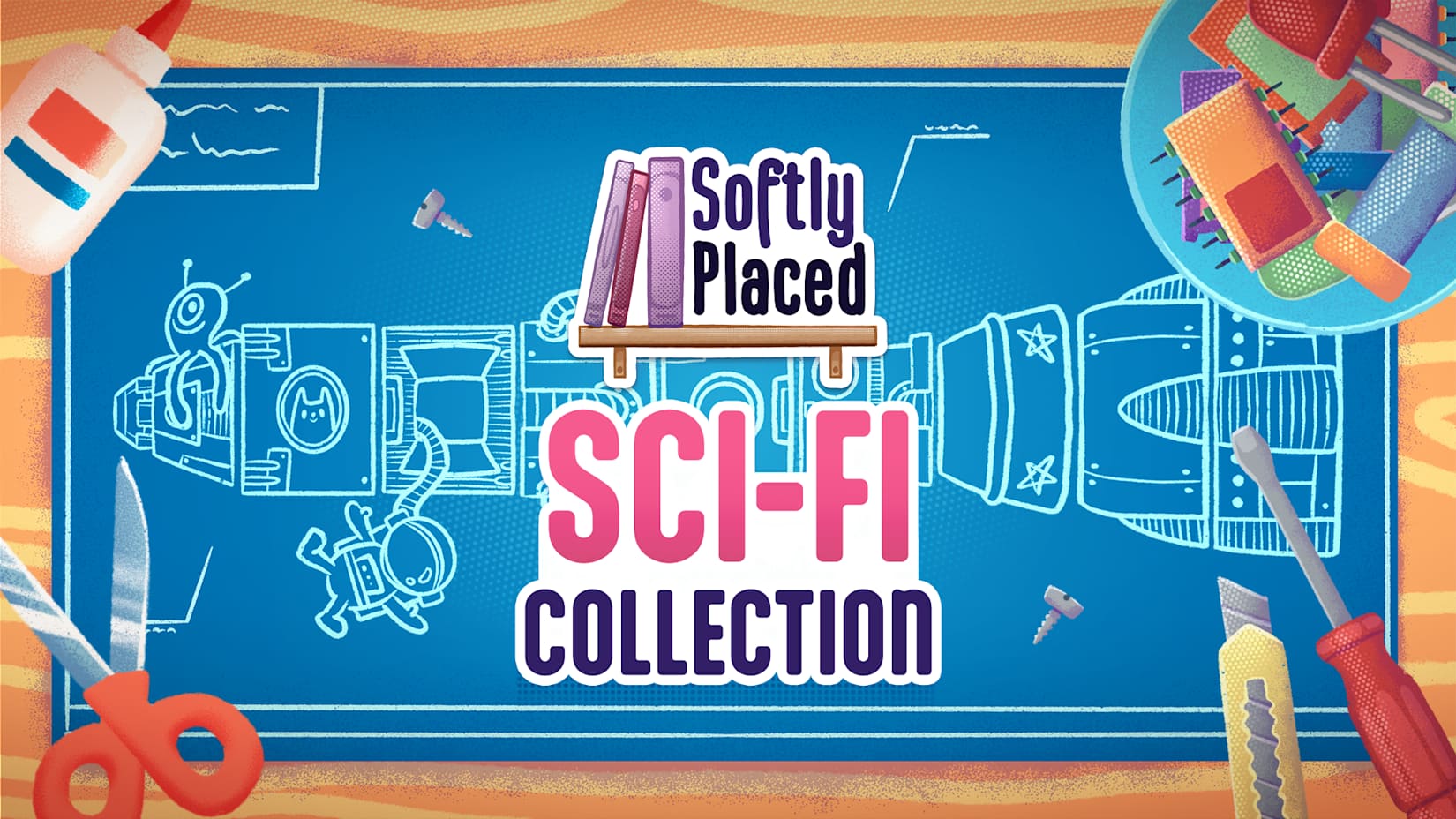 Softly Placed Sci-Fi Collection 封面