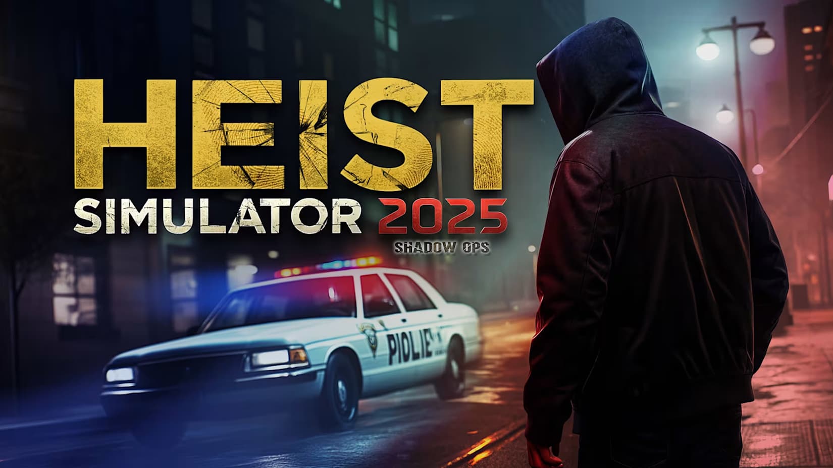 Heist Simulator 2025: Shadow Ops 封面