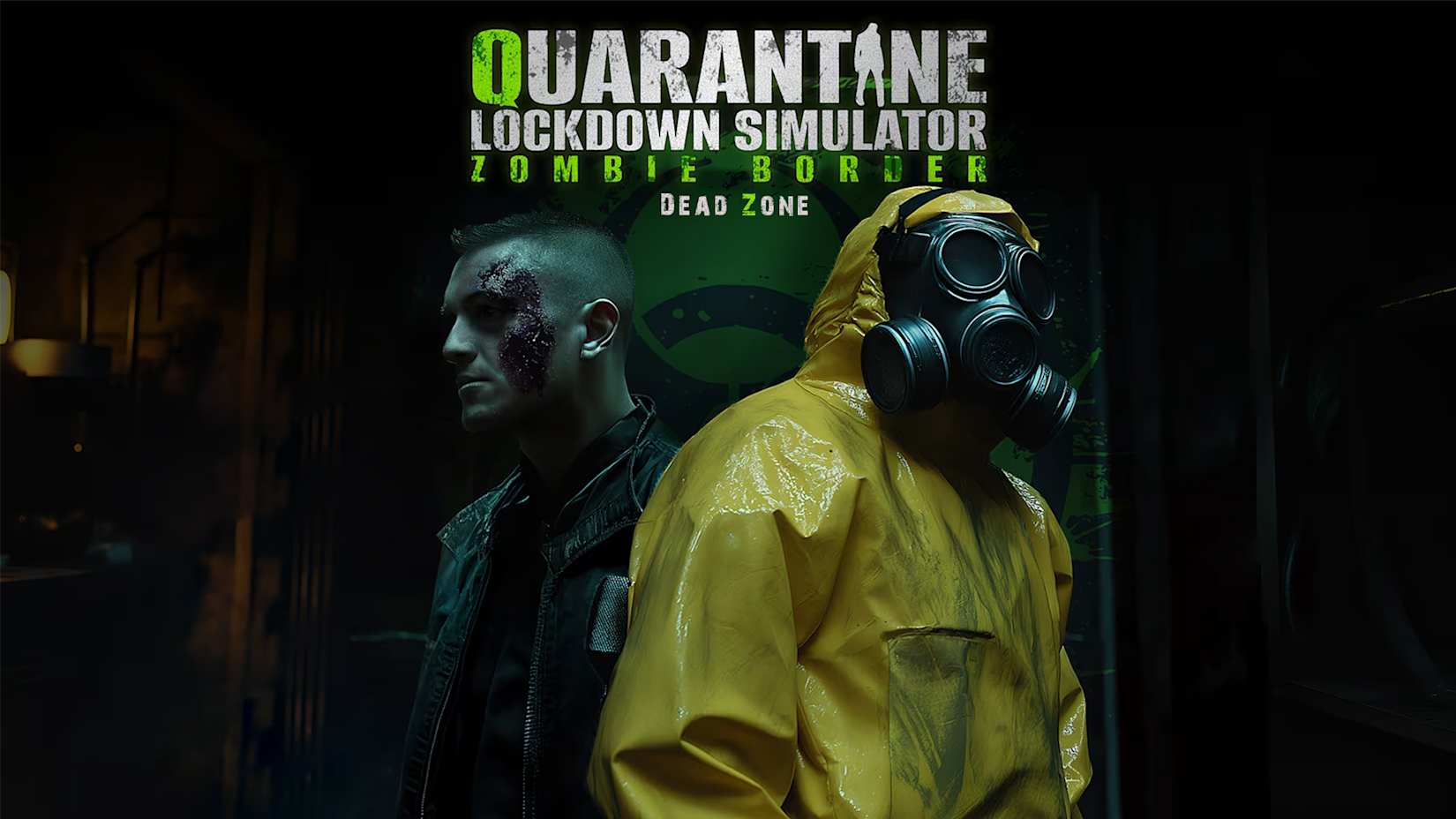 Quarantine Lockdown Simulator: Zombie Border – Dead Zone 封面