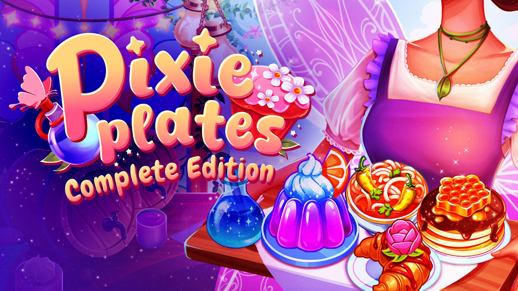 Pixie Plates: Complete Edition 封面