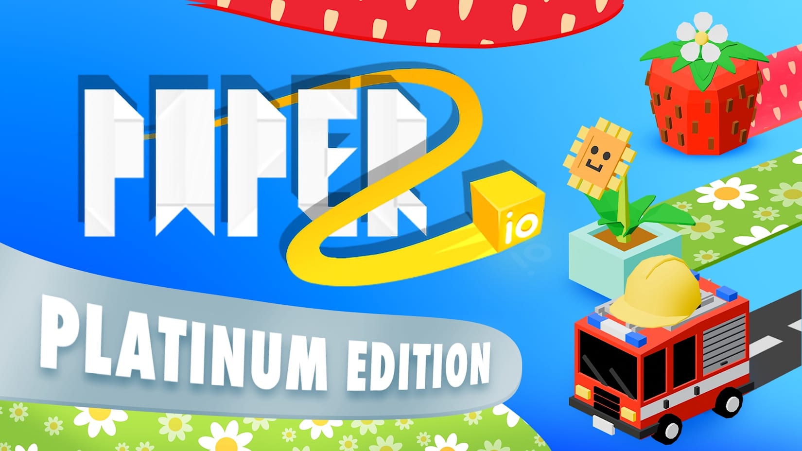 Paper io 2: Platinum Edition 封面