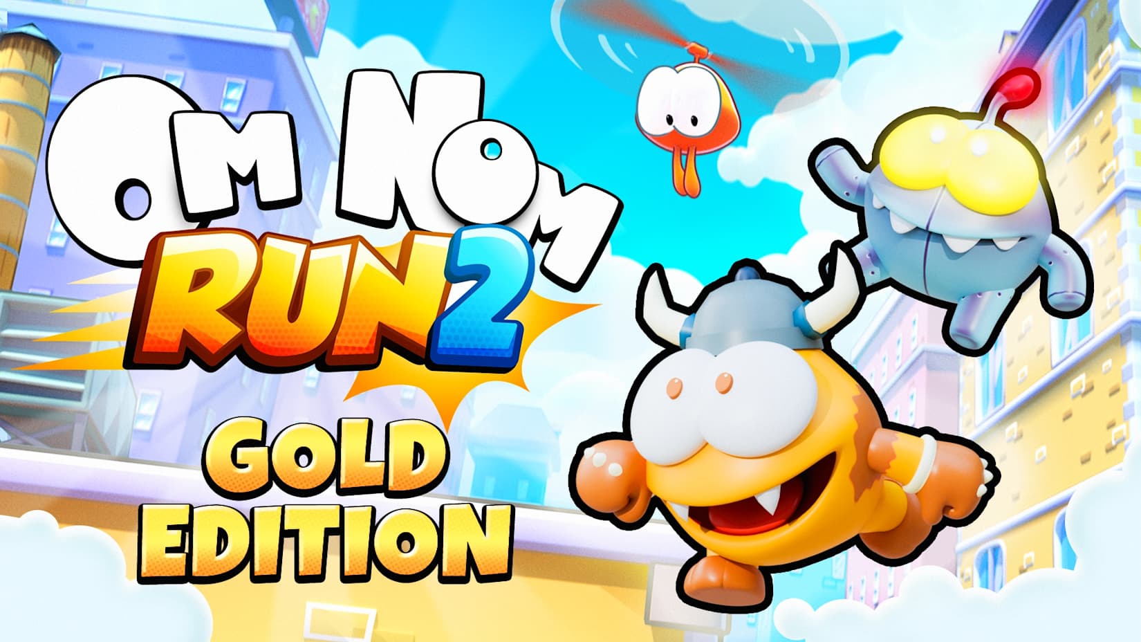 Om Nom: Run 2 - Gold Edition 封面