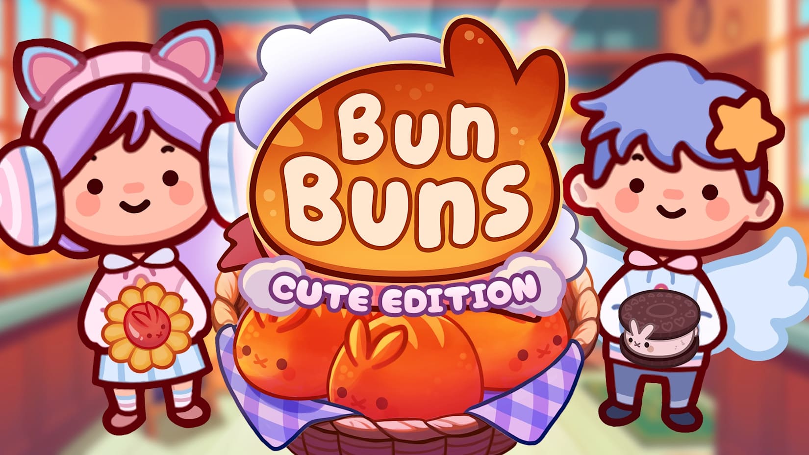 Bun Buns: Cute Edition 封面