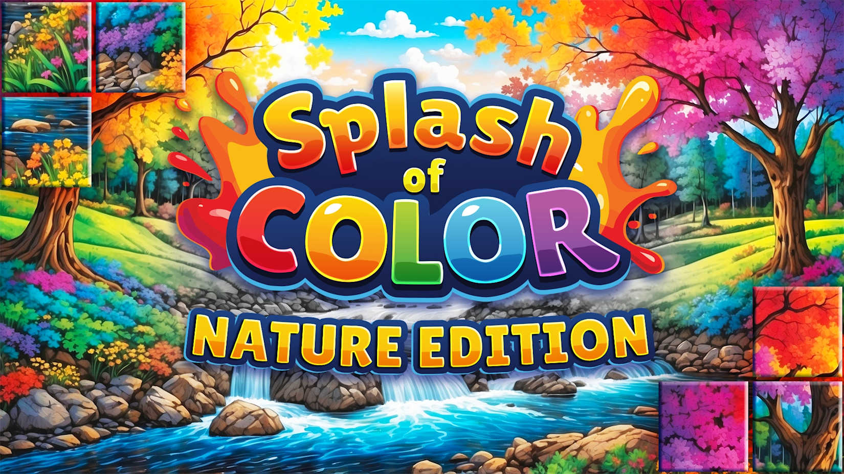 Splash of Color: Nature Edition 封面