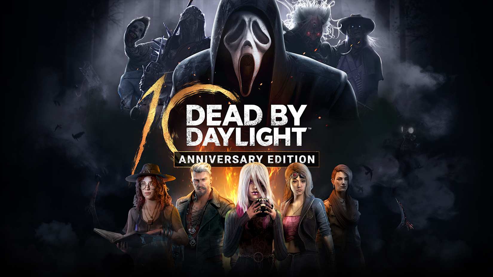 Edição do Aniversário de 10 Anos de Dead by Daylight 封面