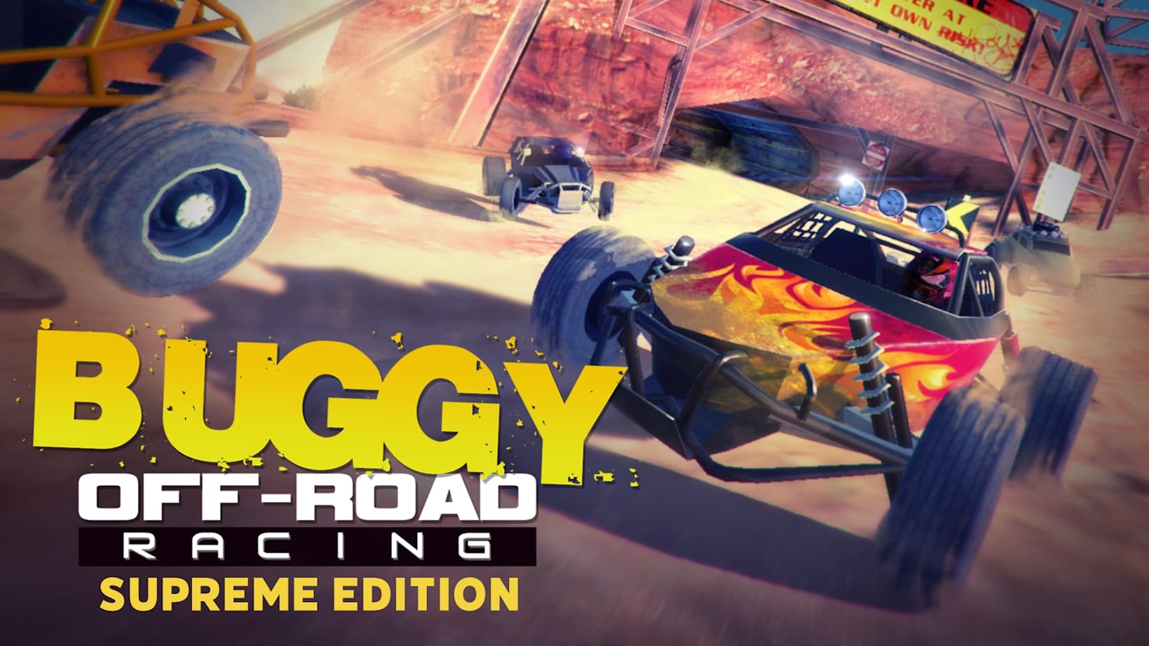 Capa de Buggy Off-Road Racing Supreme Edition