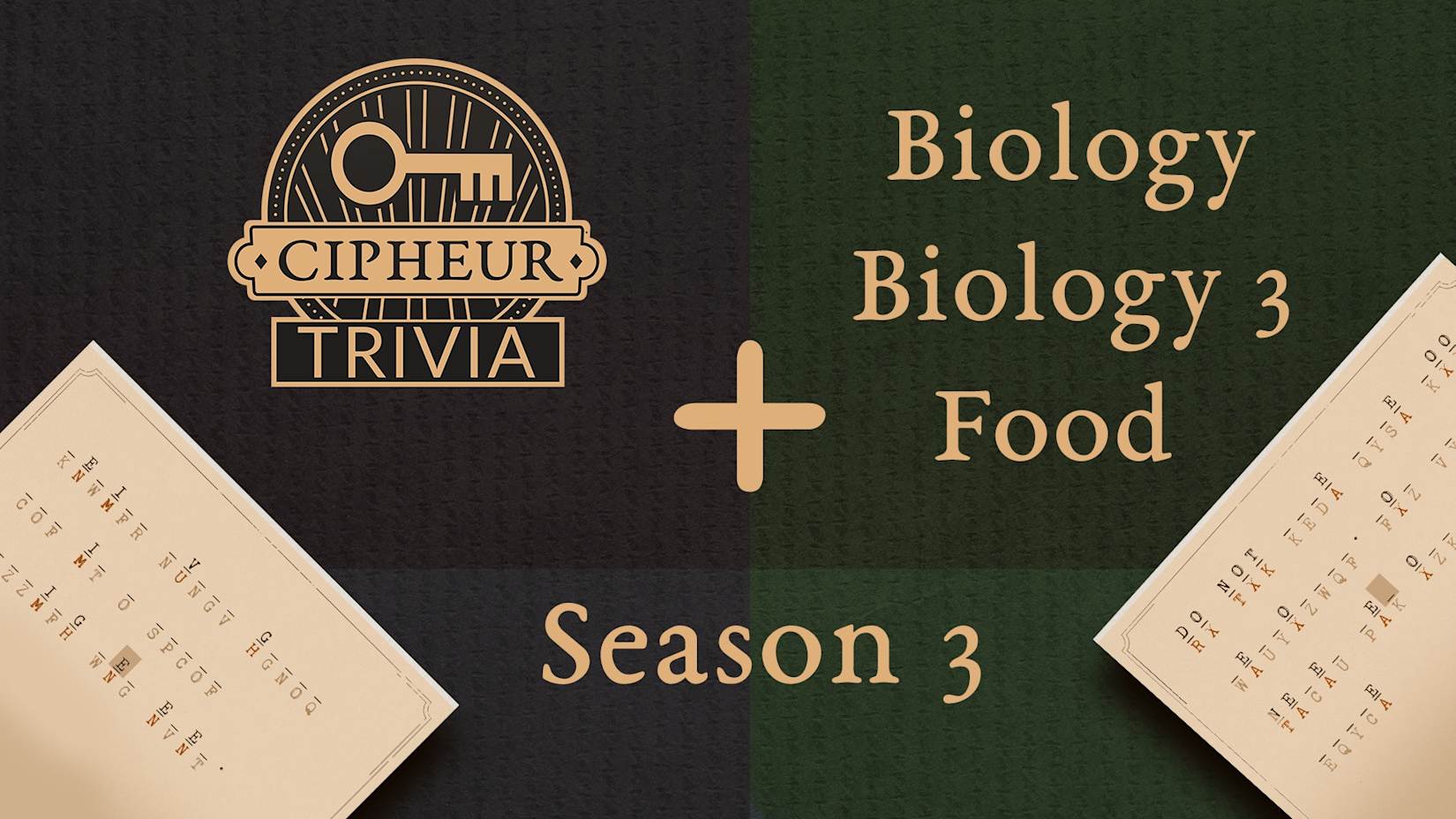Cipheur: Trivia Season 3 封面
