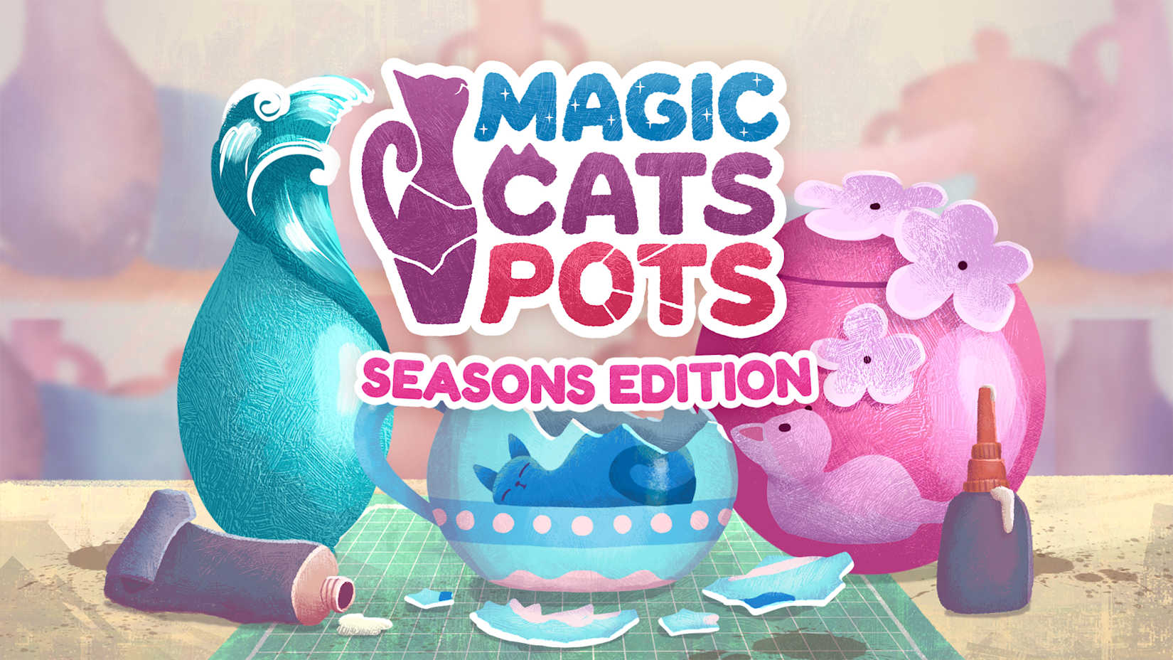 Magic Cats Pots Seasons Edition 封面