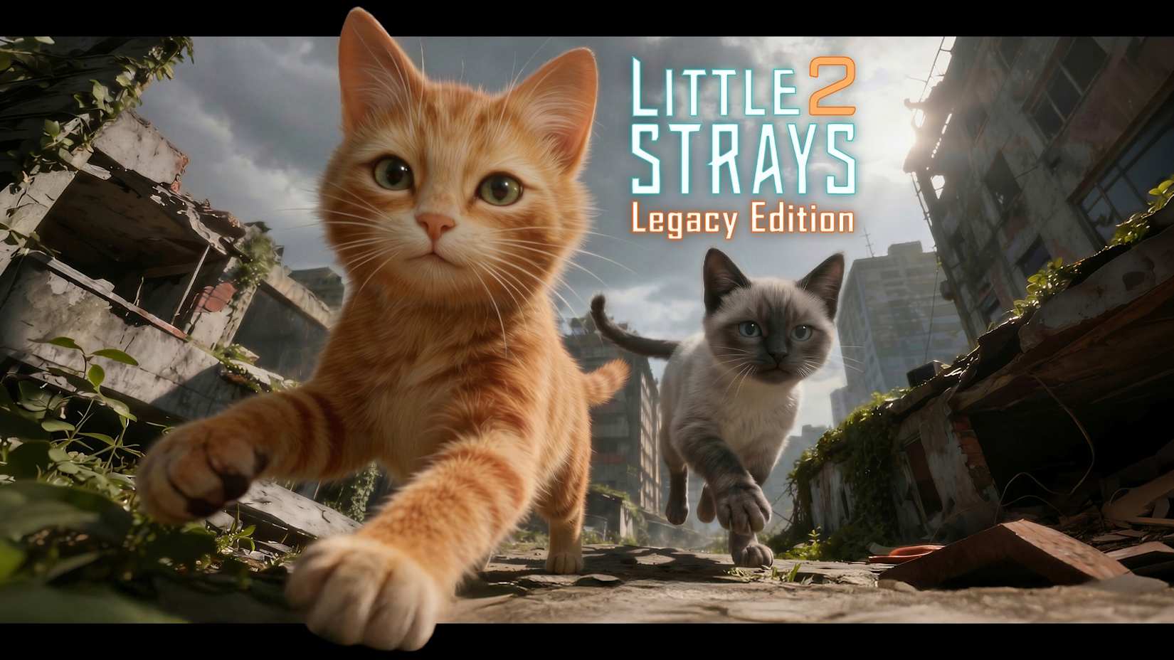Little Strays 2: Legacy Edition 封面