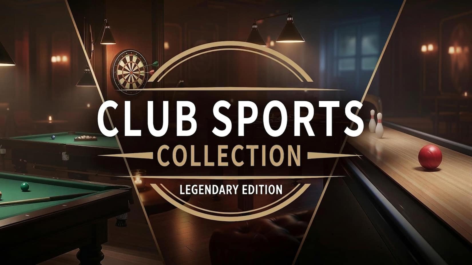 Capa de Club Sports Collection Legendary Edition