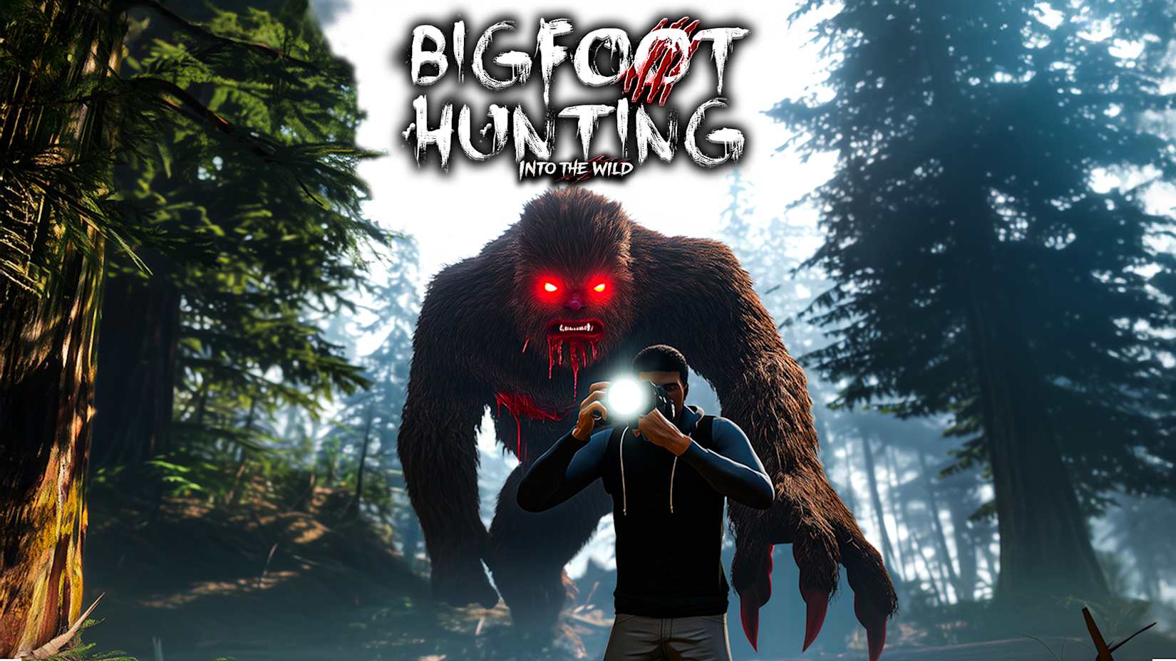 Bigfoot Hunting: Into the Wild 封面