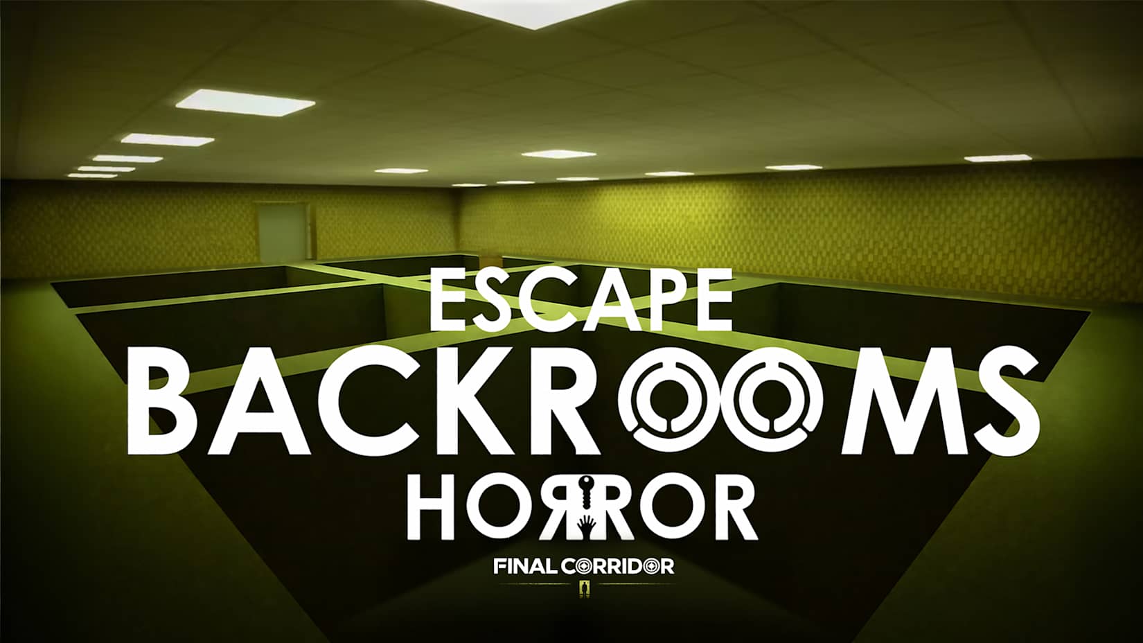 ESCAPE - BACKROOMS HORROR: Final Corridor 封面