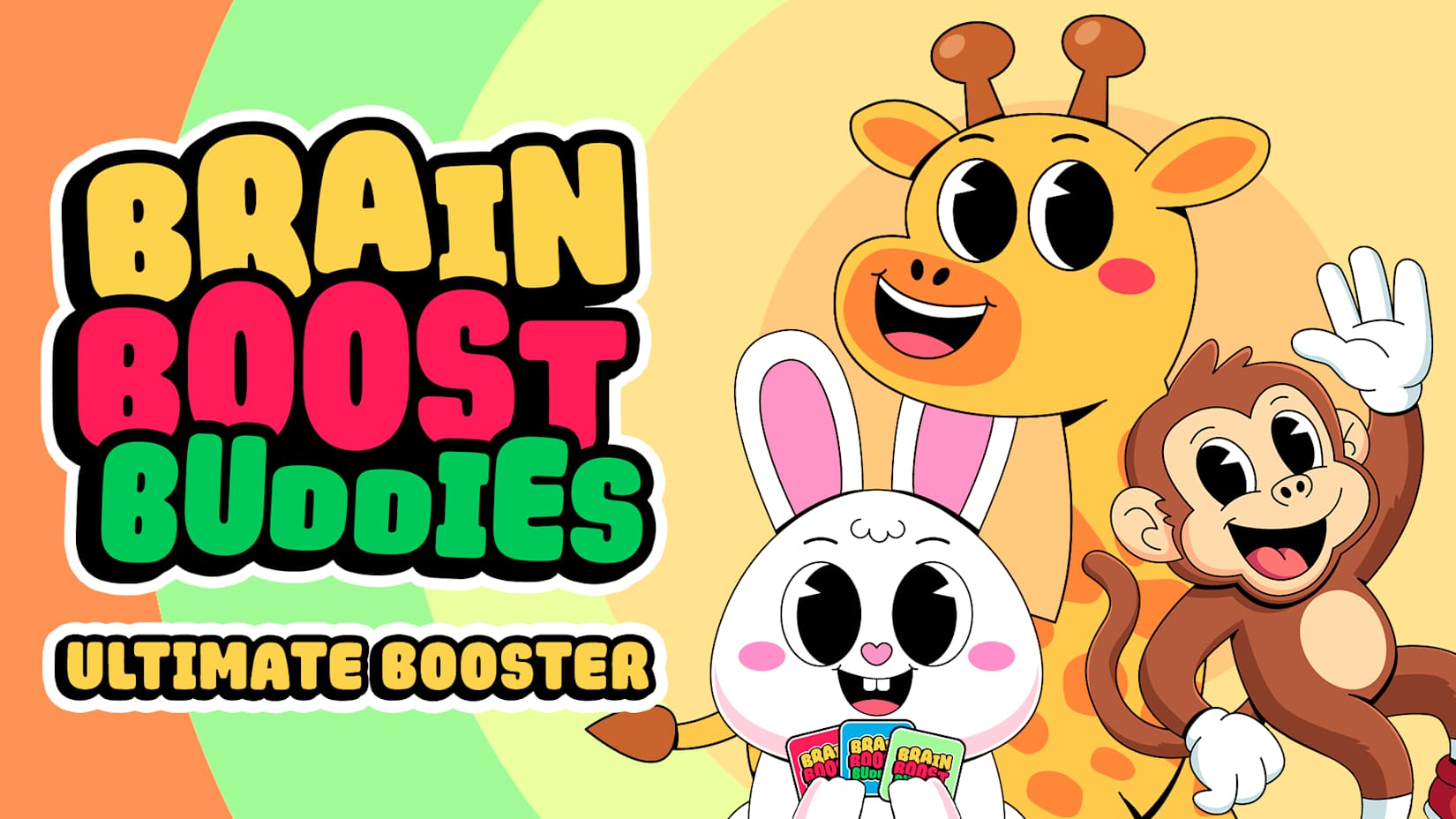 Brain Boost Buddies Ultimate Booster 封面
