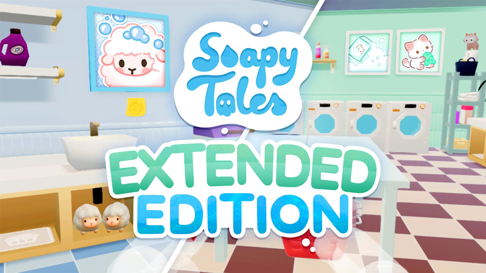 Soapy Tales Extended Edition 封面